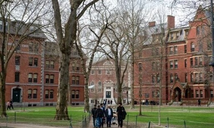 হার্ভার্ডে বিক্ষোভের মধ্যে বিদেশি শিক্ষার্থীদের ভিসা স্থগিত করল যুক্তরাষ্ট্র